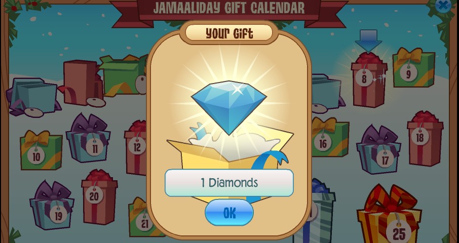 Where is the Diamond Shop in 