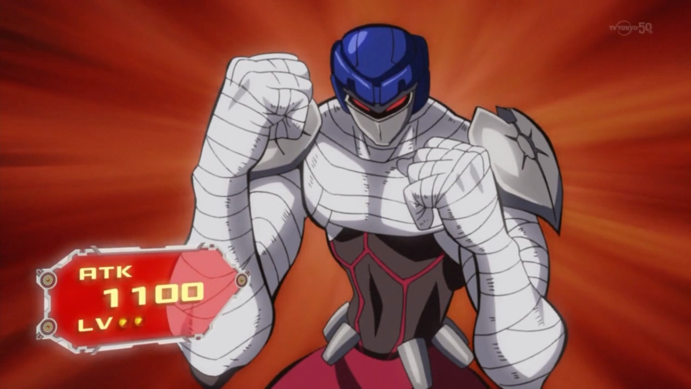 Battlin' Boxer Big Bandage YuGiOh! Wikia