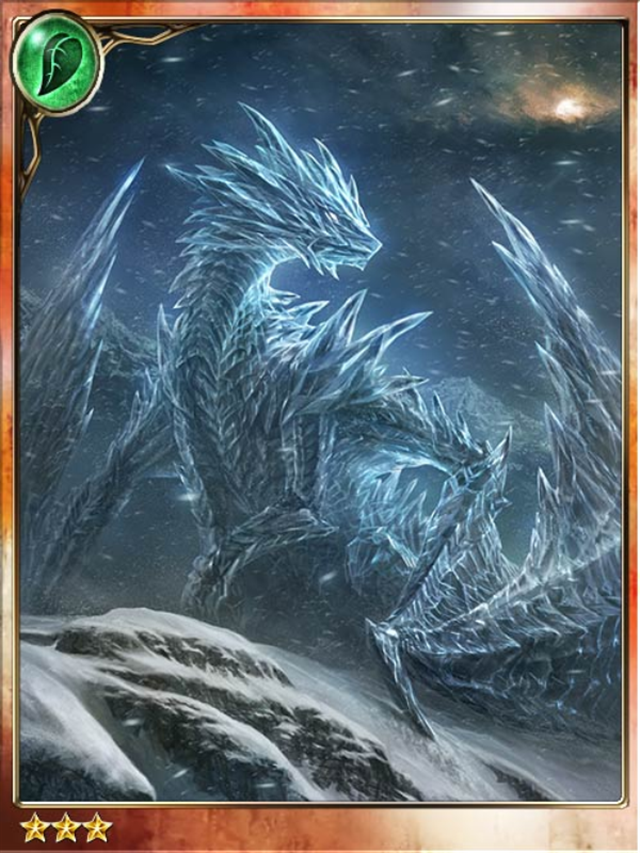 Seasonal Frost Dragon Legend of the Cryptids Wiki