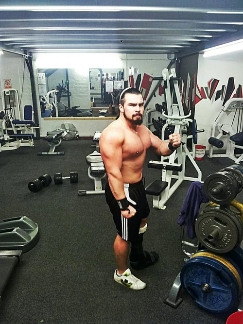 Image Joe Coffey training at the gym.jpg Pro Wrestling Wiki Divas