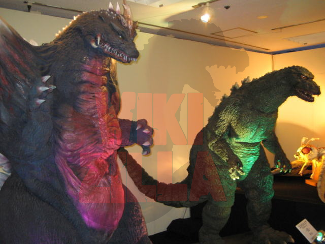 Godzilla suits