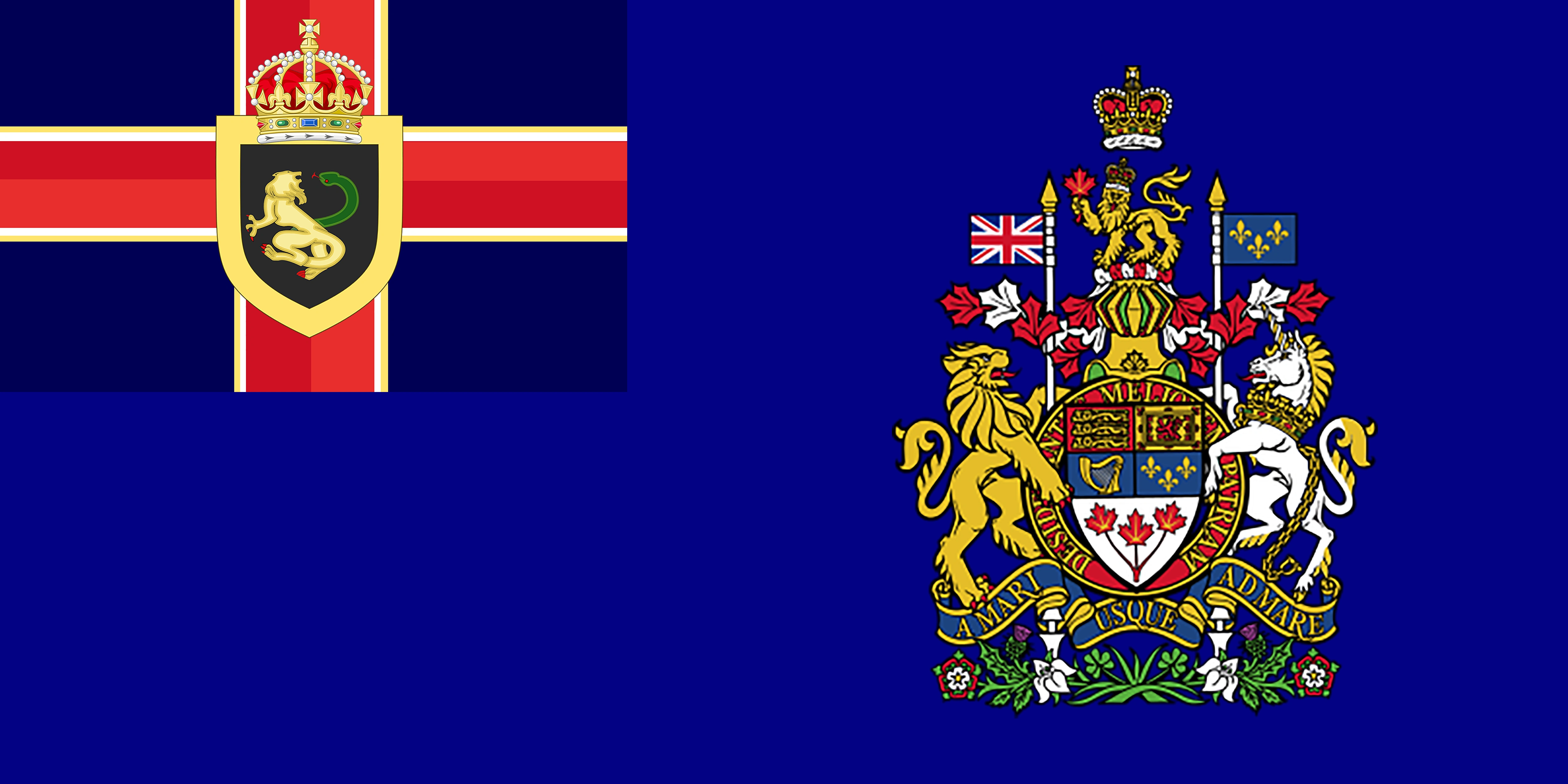 Imperial Duchy of Canada (Britannica's World) Alternative History
