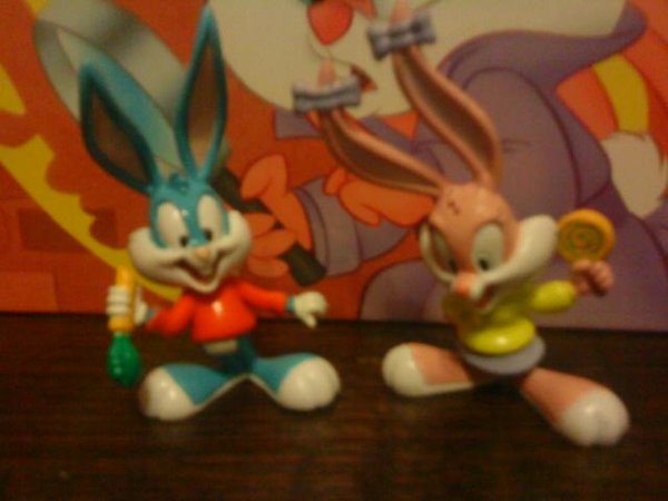 tiny toon adventures figures