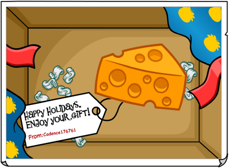 Cadence176761 gift open