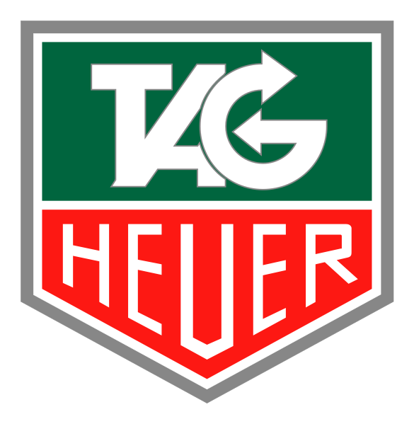 Why does TAG Heuer have 2 logos?