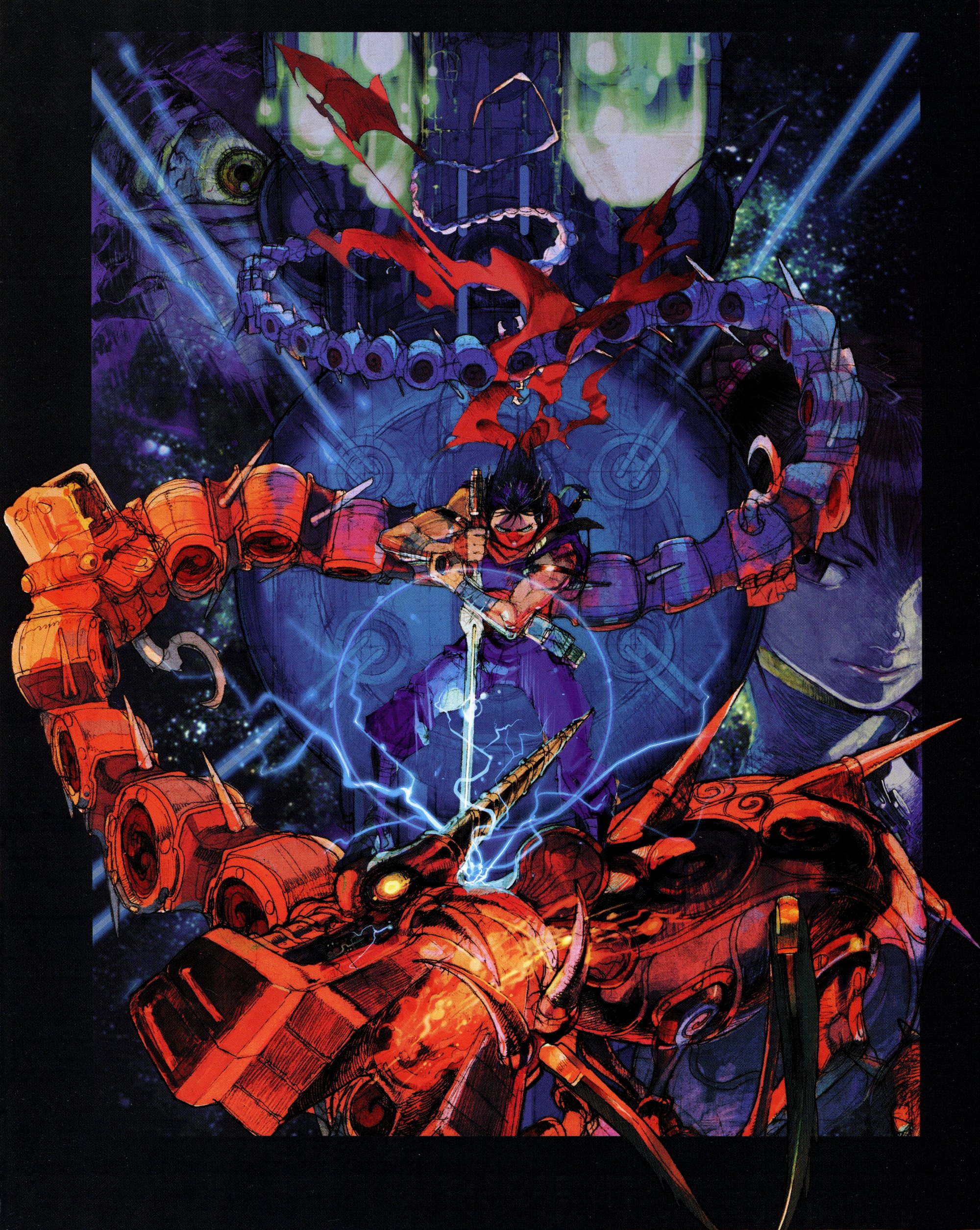 Image - Strider Hiryu 2 Art 01.jpg - Striderpedia, The Strider Wiki - A 