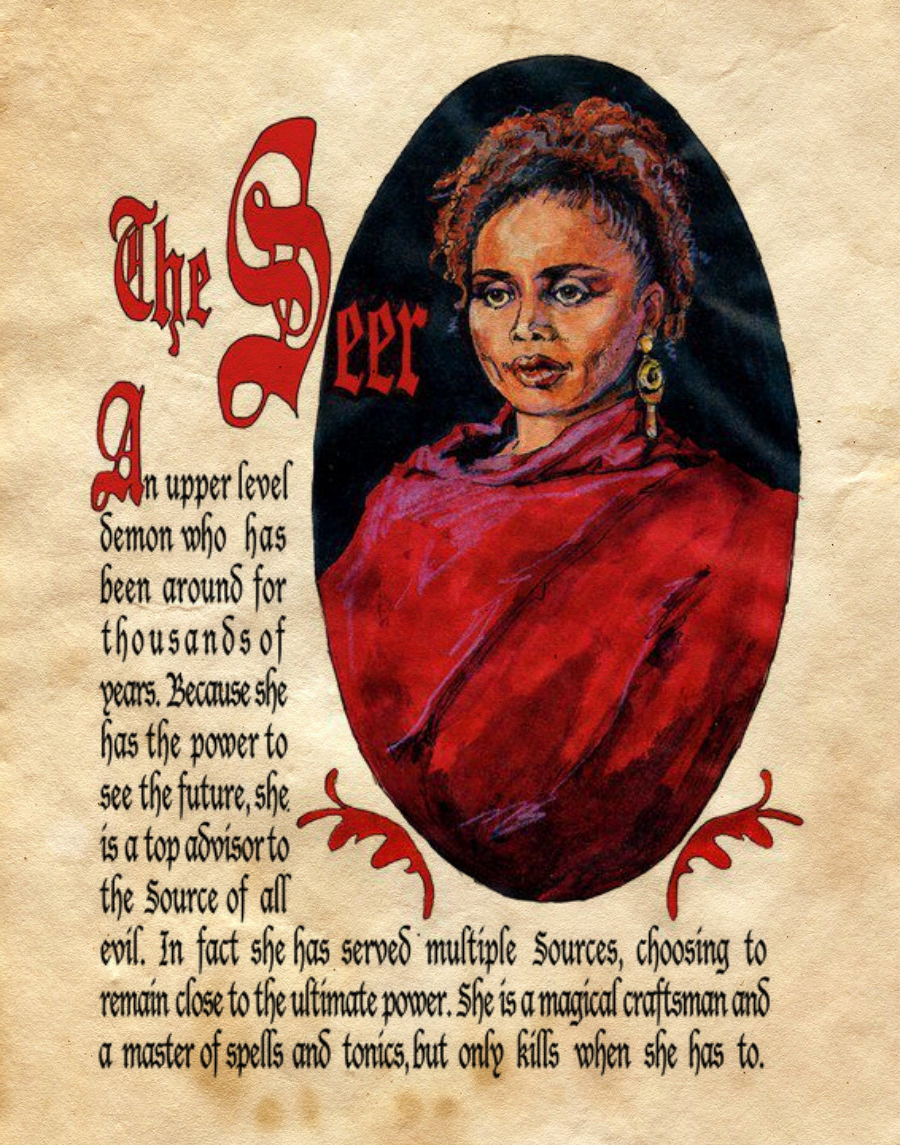 Blood of the Seer by C.M. Banschbach