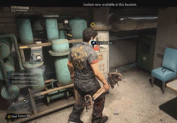 Tattoo Kit Dead Rising 3 | find the tattoo kit dead rising wiki Tattoo Kit Dead Rising 3 | find the tattoo kit dead rising wiki