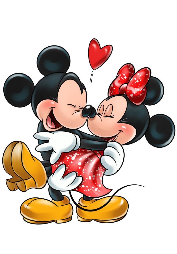 Image Mickey in love.jpg DisneyWiki