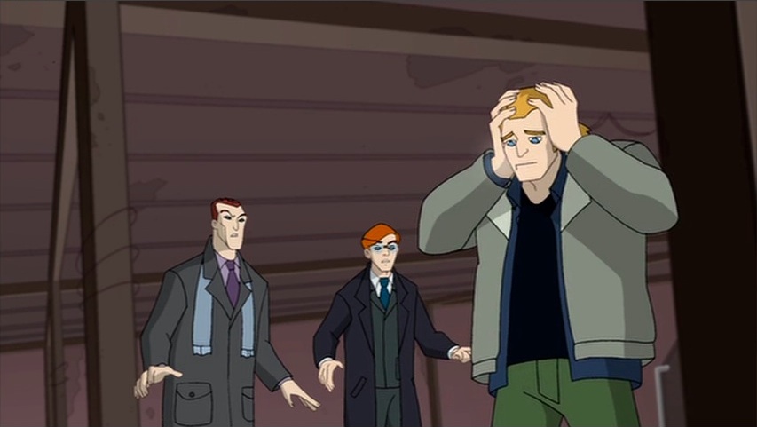 Morris Bench (The Spectacular Spider-Man) - Marvel Animated Universe Wiki