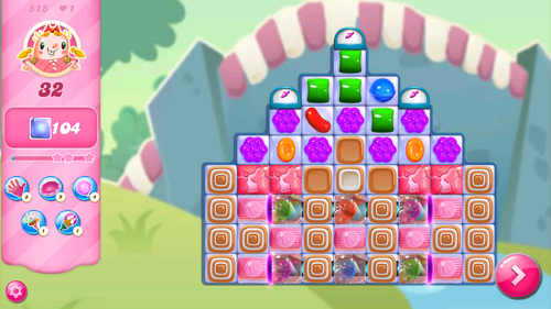 Candy Crush Last Level
