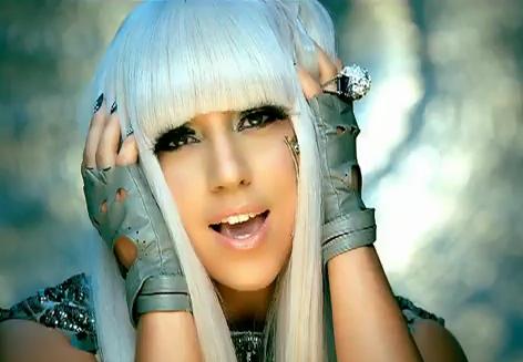 Poker Face Lady Gaga