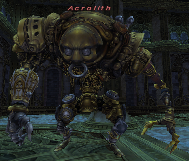 Acrolith - FFXIclopedia, the Final Fantasy XI wiki - Characters, items