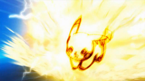 pikachu vmax gmax volt tackle