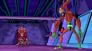 Albedo and Negative brainstorm are talking
