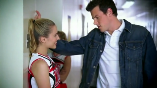 Finn-Quinn Relationship - Glee Wiki