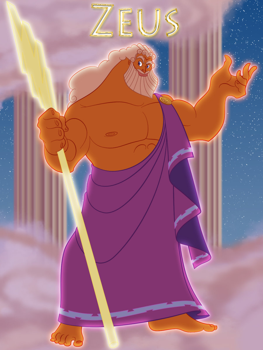 Zeus In Hercules Zeus In Hercules