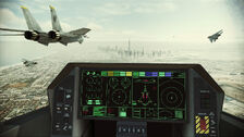 CFA-44 cockpit