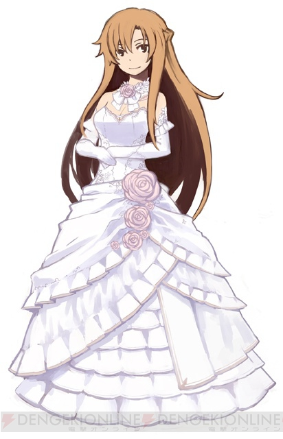 wedding asuna figure