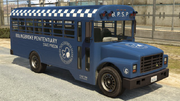 GTA V Polizei-Gefängnisbus