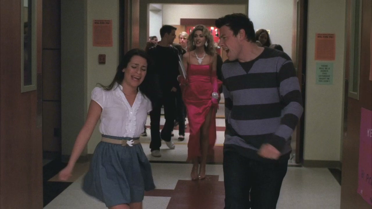 Borderline Open Your Heart Finchel