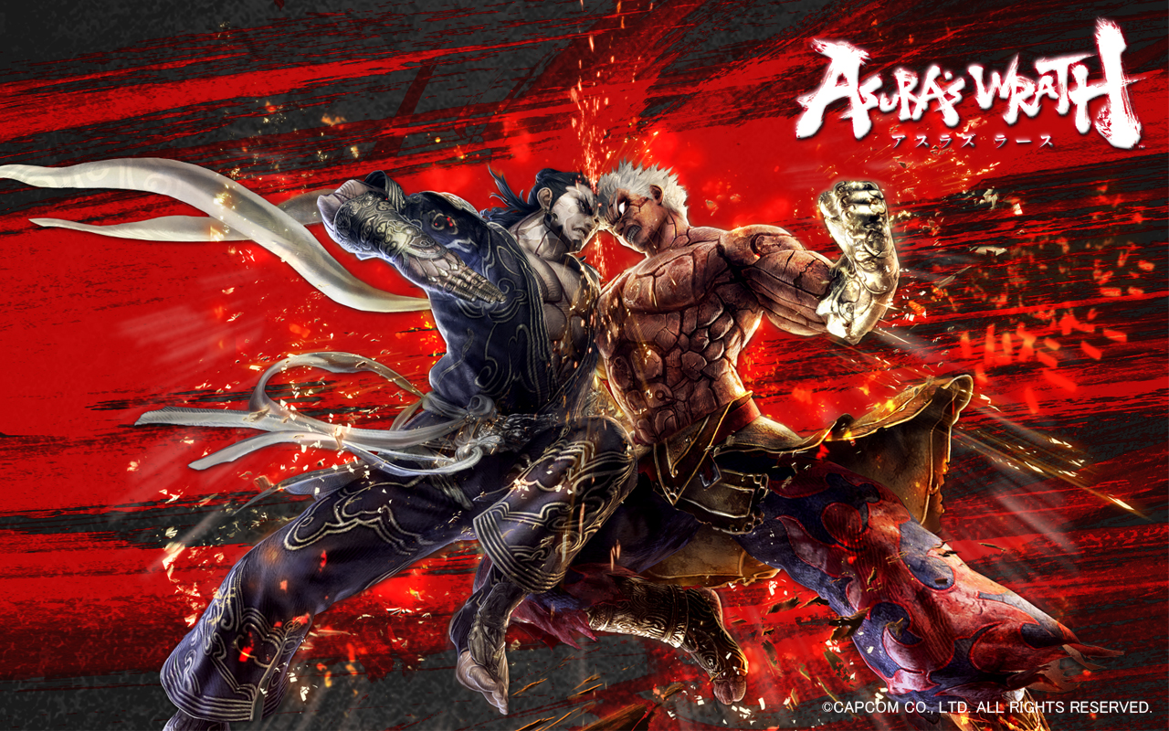 Asura S Wrath Wrath Hd Wallpaper