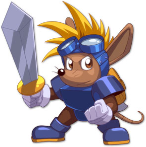 Sparkster Sparkster