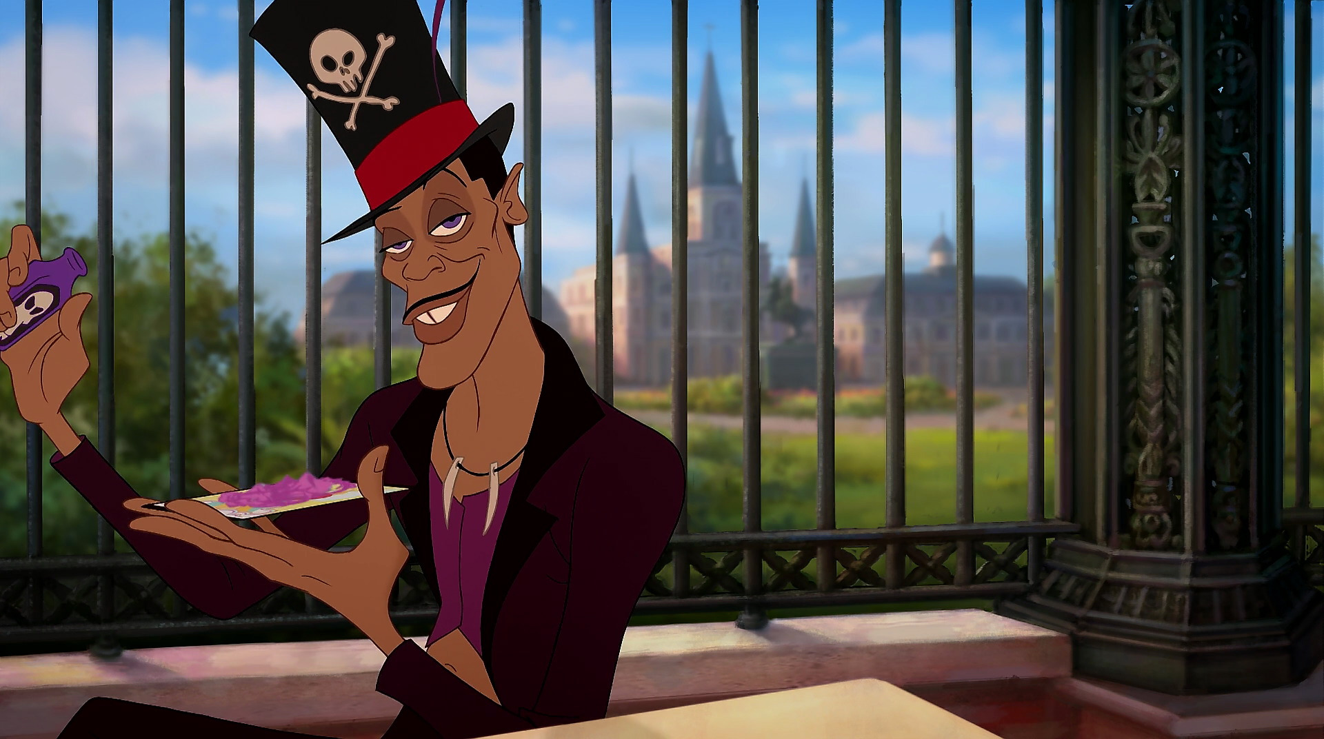 Dr. Facilier Wiki Disney Princesas