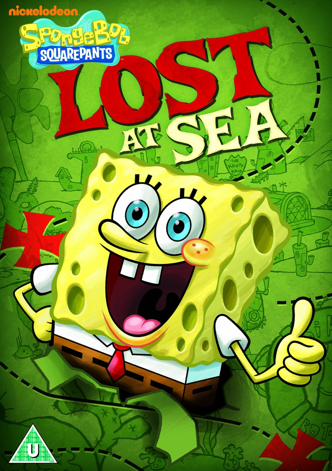 Lost at Sea - Encyclopedia SpongeBobia - The SpongeBob SquarePants Wiki