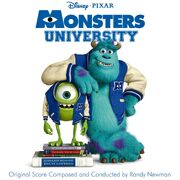Monsters University soundtrack