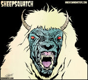 Sheepsquatch morphy small rgb