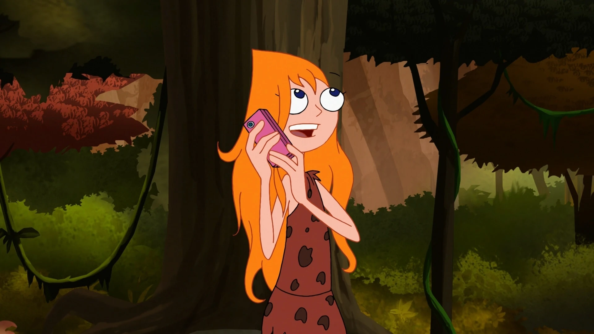 Image I was just on the top of a tree.JPG Phineas and Ferb Wiki