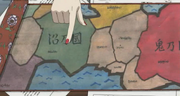 Mapa del Pais de los Pantanos