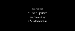 I See Fire