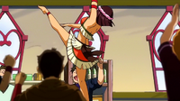Enno dances for the guild