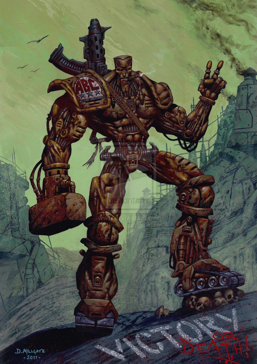 Hammerstein Albion British Comics Database Wiki