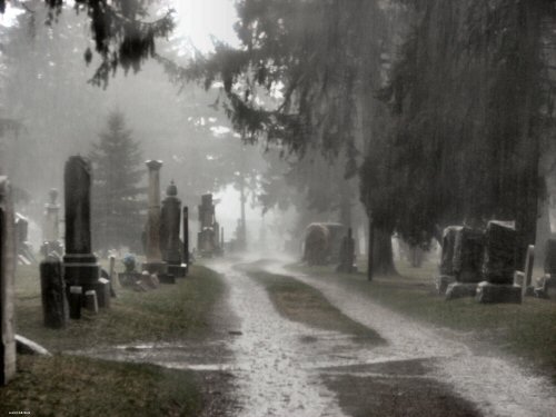 Cemetery_in_the_Rain