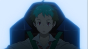 Aobrowntoturquoisehair