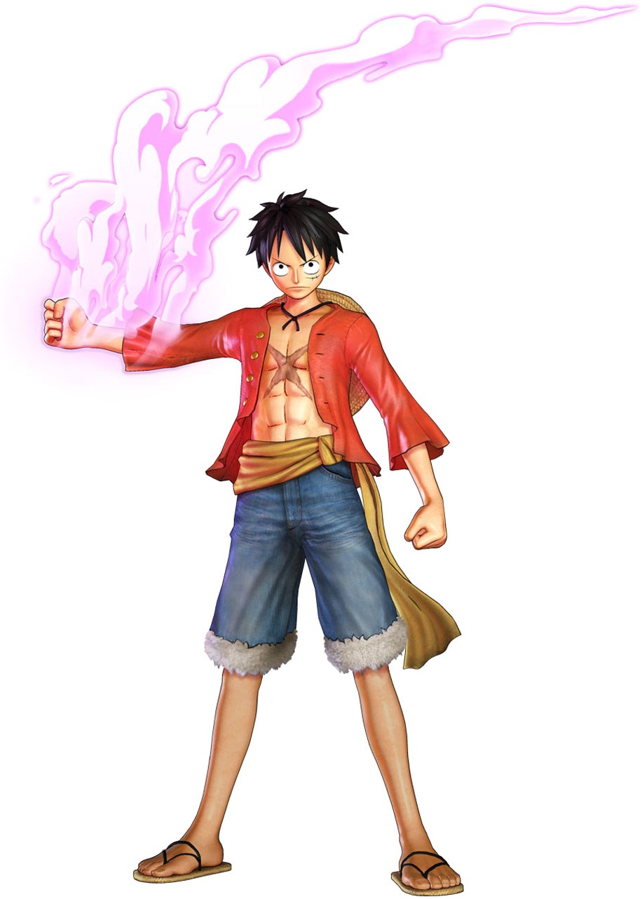 Image Oppw2 Luffy Power Up One Piece X Fairy Tail Wiki