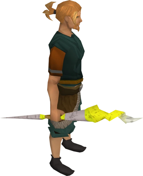 Guthix staff The RuneScape Wiki