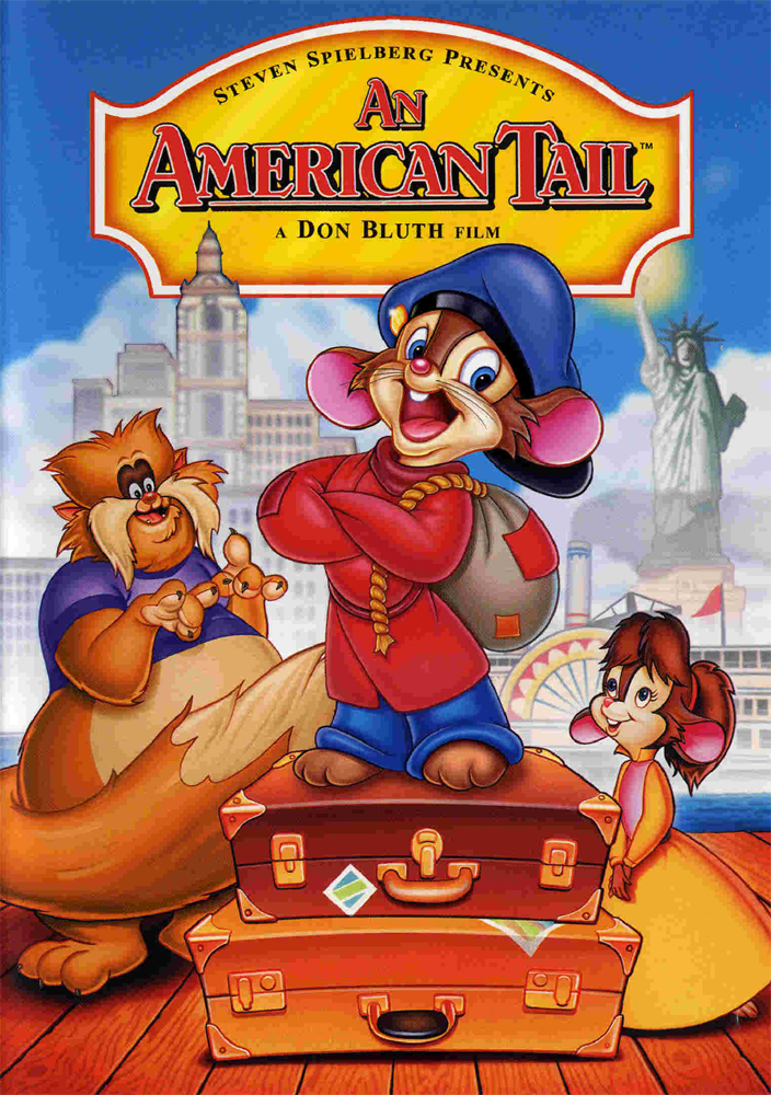 an american tail shirt