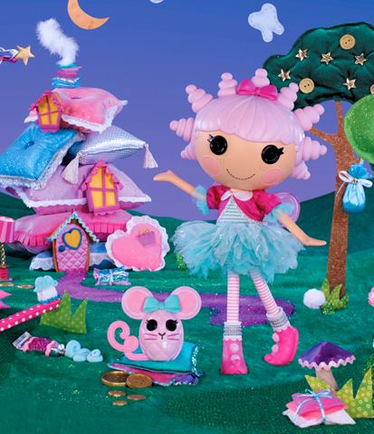 lalaloopsy smile e wishes