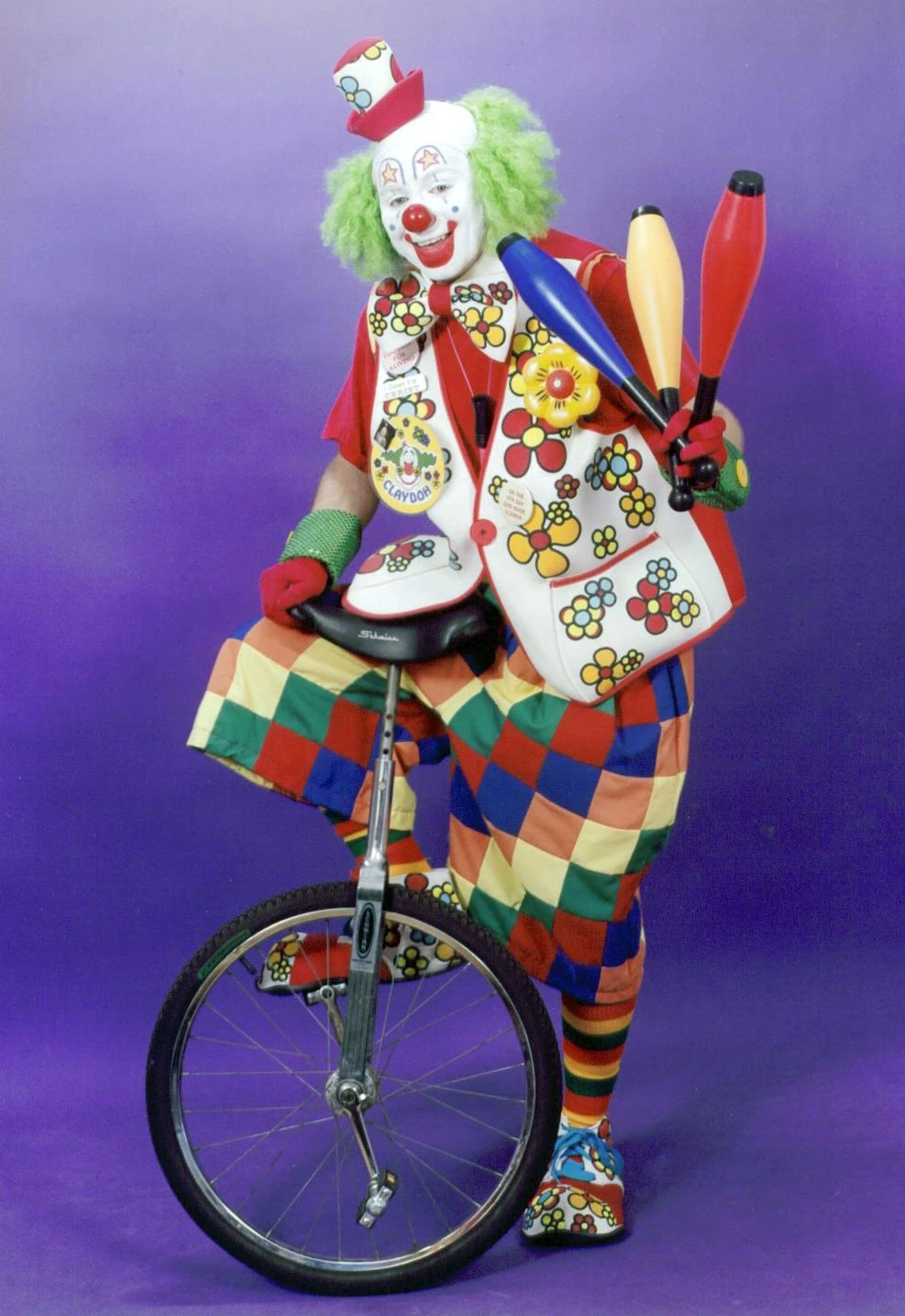 Clown Unicycle Clownopedia