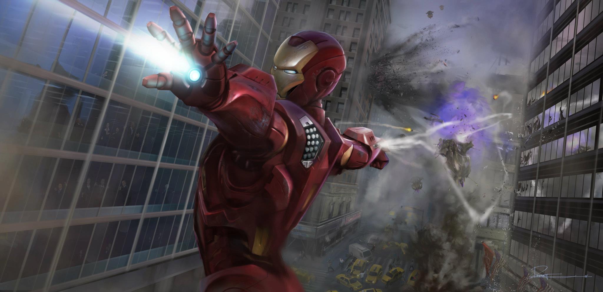 Image Iron Man Avengers Concept Art 1 Disneywiki