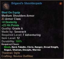 Brigand's Shoulderpads