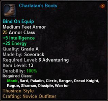 Charlatan's Boots