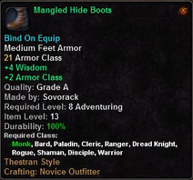 Mangled Hide Boots