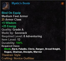 Mystic's Boots