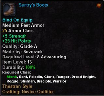 Sentry's Boots