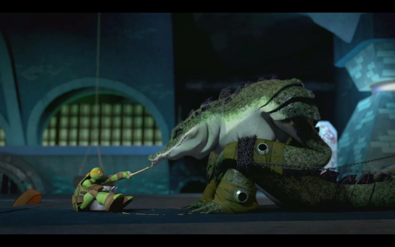 Image TMNT 2012 Leatherhead9.jpg Teenage Mutant Ninja Turtles